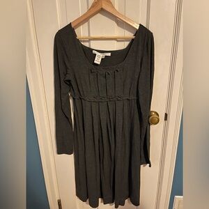 Max studio dress-gray